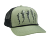 Trout Country 5-Panel Hat, available for immediate order, outdoor and fishing-ready.